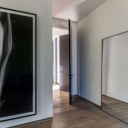 Interior design photography of Modern weston residence