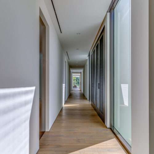 Interior design photography of Modern weston residence